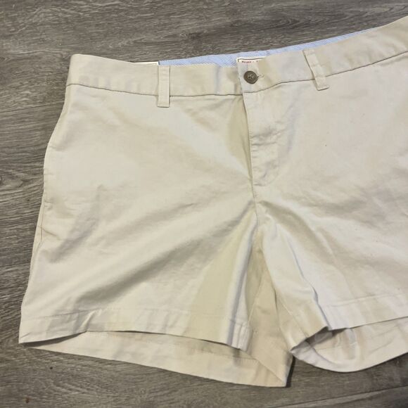 Khakis by Gap Women's Twill 4" Chino Shorts Beige Size 14 NWT - Picture 3 of 9